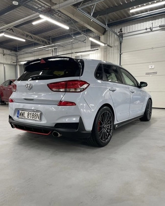 Hyundai i30 N cena 86000 przebieg: 47000, rok produkcji 2018 z Ząbki małe 137